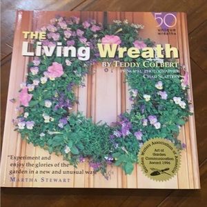 The‎ Living Wreath  Craft Floral Gardening book